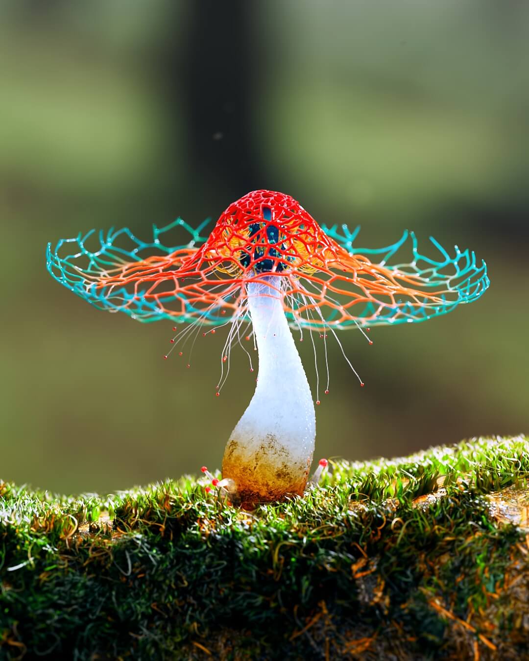 Mushrooms of Paradise